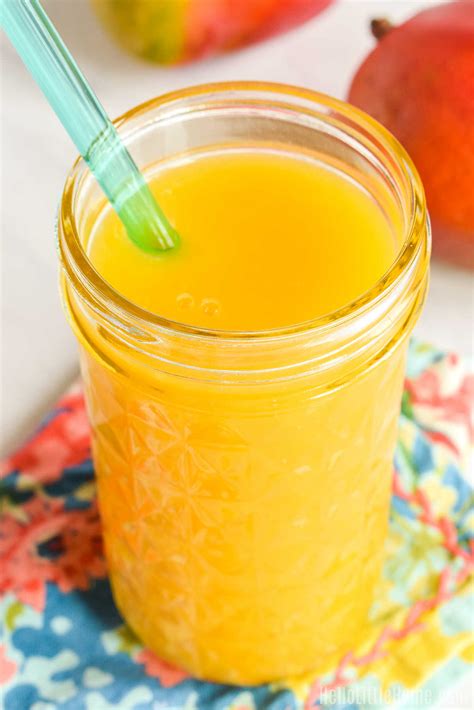 Mango Juice (Quick + Easy Recipe)