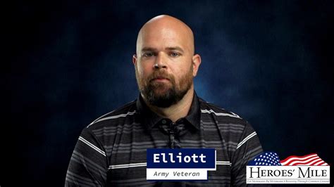 Elliot Heroes Mile Veteran Rehab Video Testimonial