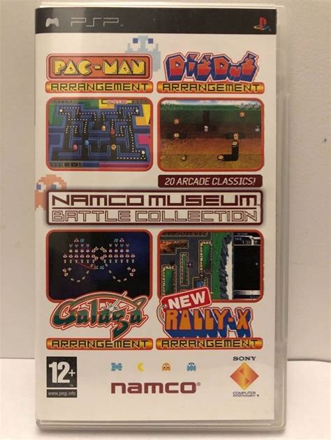 Namco Museum Battle Collection PSP Acheter Sur Ricardo