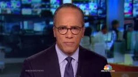 Nbc Nightly News Anchor Lester Holt Named 2016 Nabj Journalist Of The Year