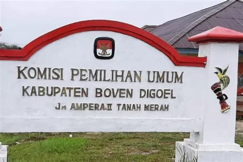 Kpu Boven Digoel Tetapkan Nama Calon Anggota Dprd Klik Pendidikan