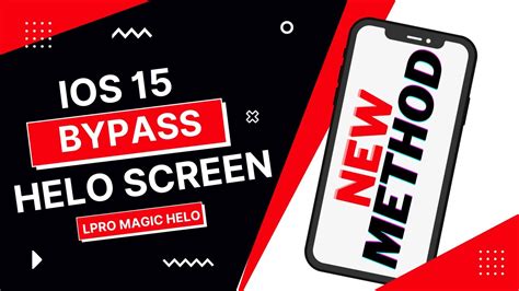 IOS 15 Bypass Hello Screen Manual Method For LPRO Magic Hello