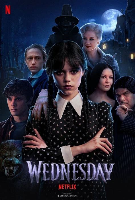 Wednesday Addams Wednesday Movie Good Wednesday Shows On Netflix