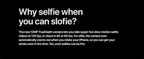 Slofie Is Now The New Selfie Apple IPhone 11 Introduces Slofies