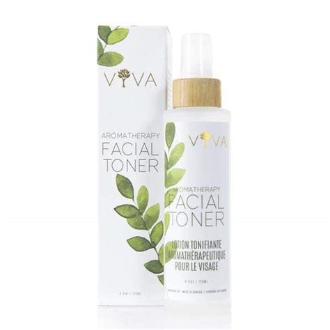 Viva Organics Aromatherapy Facial Toner Clarifying Facial Toner The