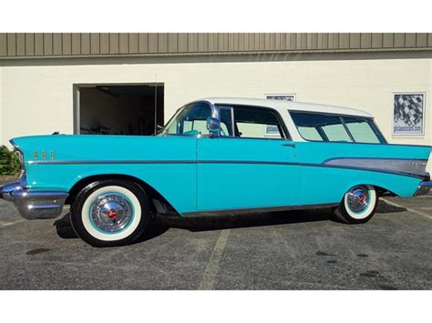 1957 Chevrolet Nomad For Sale ClassicCars CC 1390069