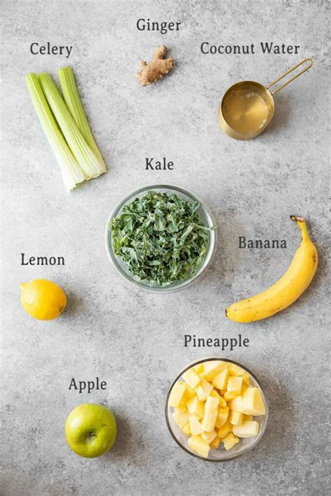 The Best Green Apple Detox Smoothie Jar Of Lemons