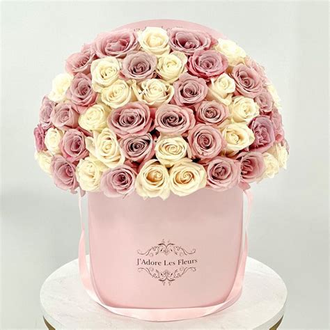 Fresh Flower Delivery Roses In A Box