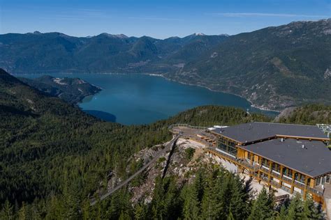 Excurs O A Whistler Desde Vancouver Telef Rico Sea To Sky Gondola