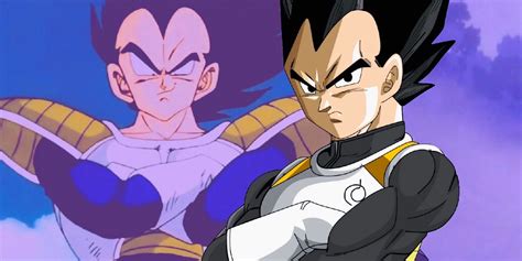 How Much Has Vegeta Changed In Dragon Ball