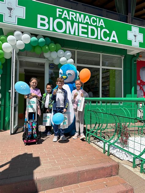 Local Farmacia Biomedica A Deschis Un Nou Punct De Lucru In Obcini Pe