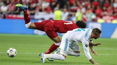 Les Réponses Fracassantes De Sergio Ramos Aux Polémiques Salah Et Karius