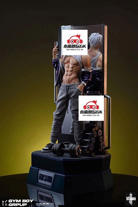 Dtalon Studio Gojo Satoru The Temptation Of Gym Gym Boy Off