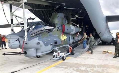 Czech Air Force receives first AH-1Z Viper attack helicopters - The Aviation Geek Club