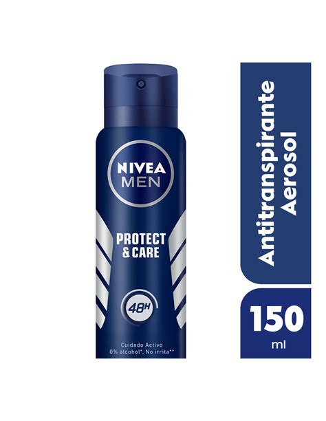 Nivea For Men Desodorante Masculino Antitranspirante Aerosol Protect