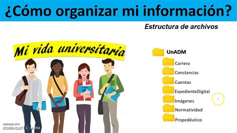 Mi vida universitaria Cómo organizar mi información para estudiar