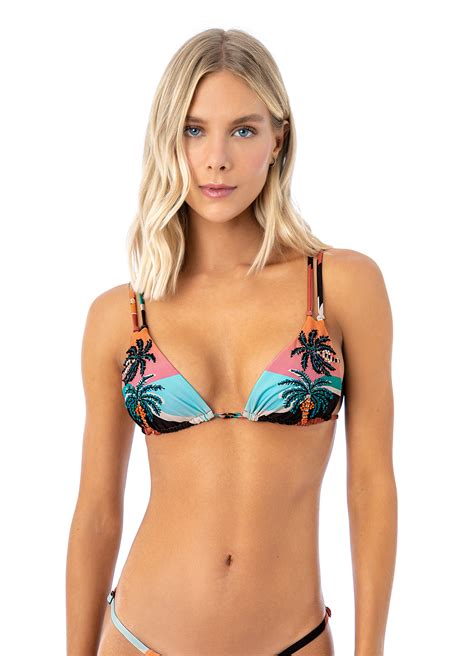 Maaji Bikini With Embroidery Detail Maaji