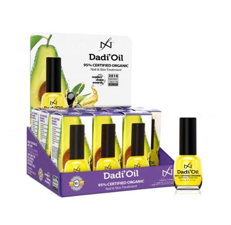 Famous Names Dadi Oil 12 X 143 Ml Mb Nails And Education