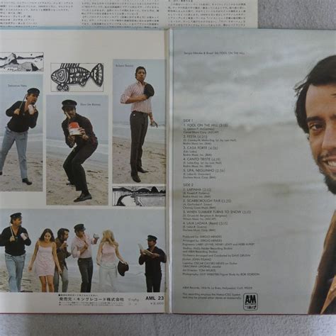 Yahooオークション 47021660 【国内盤見開き】sergio Mendes And Bra