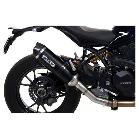 Silencieux Arrow Race Tech Pour Ducati Monster R S