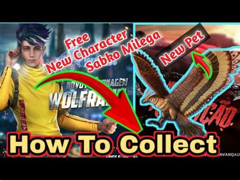 How To Get Free Wolfrahh Character New Falcao Pet New Game Mode Full