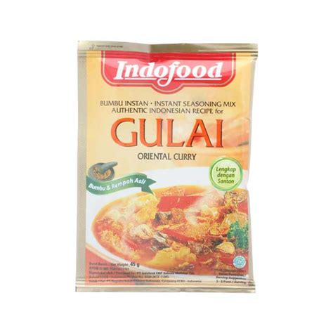 Jual Indofood Bumbu Gulai Kambng G Shopee Indonesia