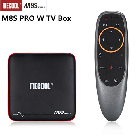 Mecool M8S PRO W TV Box Smart Android 7 1 Support 4K 2 16GB Wifi 2 4G