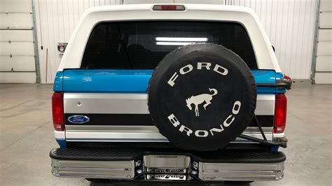 Big Blue 94 Ford Bronco Looks Like Loads Of Fun Ford Trucks