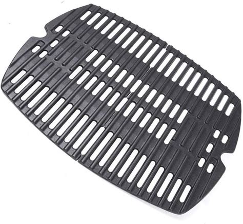 Amazon Uniflasy Cast Iron Cooking Grates For Weber Q