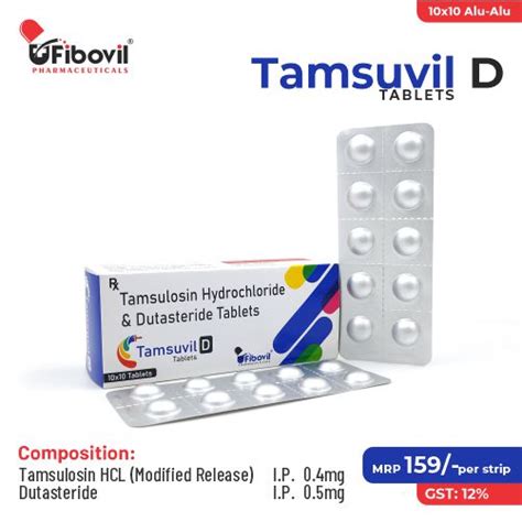 Tamsuvil D Fibovil Pharmaceuticals