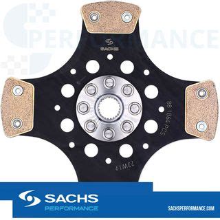 Disco De Embrague Sinterizado Sachs Performance