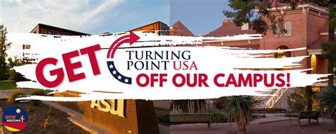 BAN TURNING POINT USA FROM OUR CAMPUSES