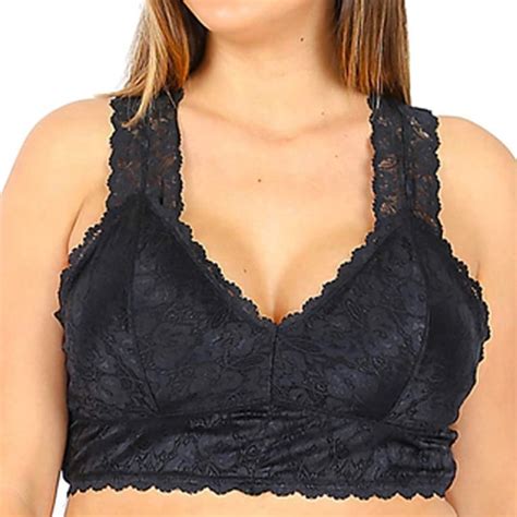 Zenana Outfitters Intimates And Sleepwear New Plus Lace Bralette