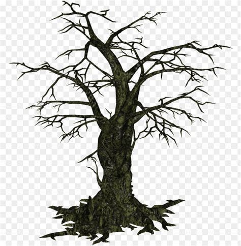 Free Download Hd Png Creepy Tree Png Transparent With Clear