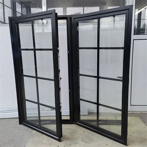 Aluminium Soundproof Window Customized Sizes Double Glazed Glass