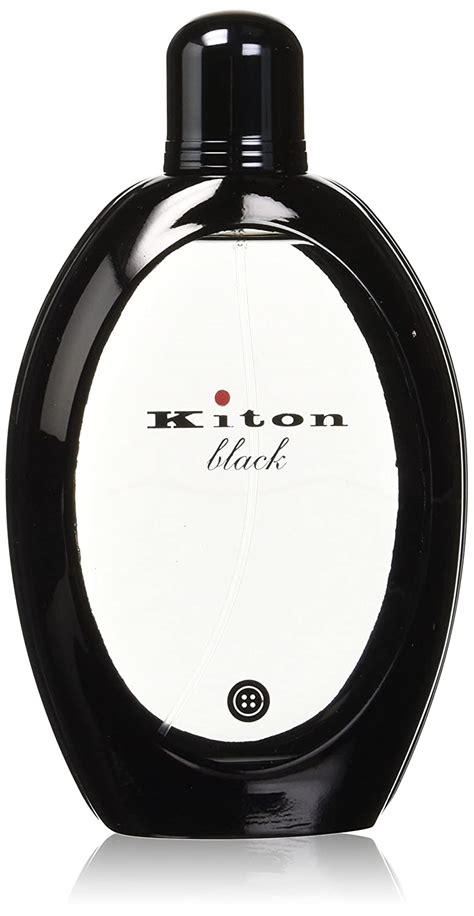 Kiton Black Homme Men Eau De Toilette Vaporisateur Spray 125 Ml 1er