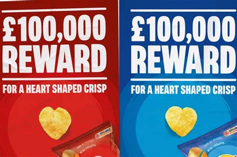 Walkers Offer £100000 Reward To Snacker Who Can Find The Best Heart