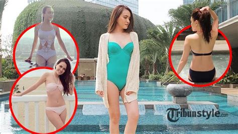 Shandy Aulia Foto Seksinya Saat Pakai Bikini Yang Bikin Netizen