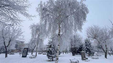 Son Dakika Meteoroloji Raporu Yay Mland Bu Ehirlere Ocak