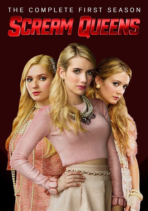 Scream Queens Season 1 - watch episodes streaming online