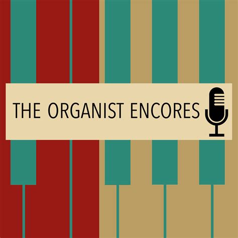 The Organist Encores | Damon Cox, Nigel Ogden & John Leeming