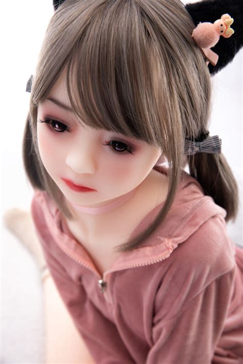 Merle Flat Chest Mini Sex Doll VSDoll