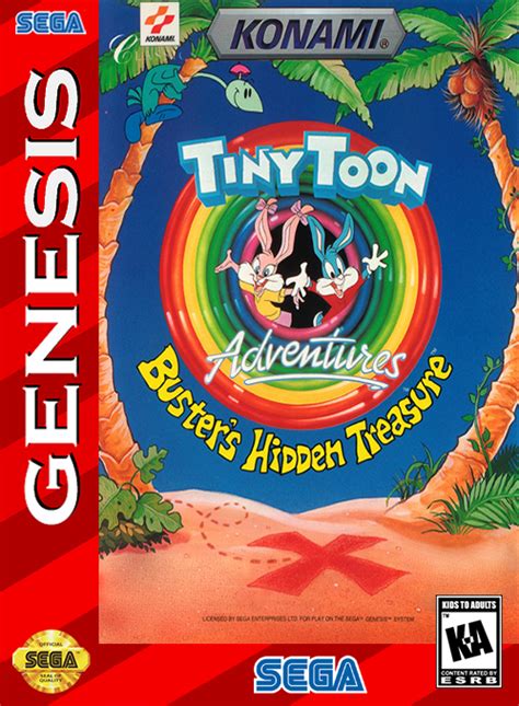 Tiny Toon Adventures Busters Hidden Treasure Images Launchbox Games