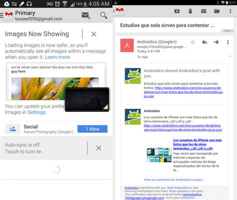 Gmail Se Actualiza A La Versi N Ya Disponible Para Descargar