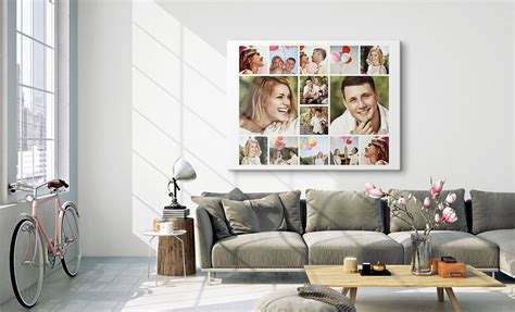 Photo Collage on Canvas | 250 Free Templates