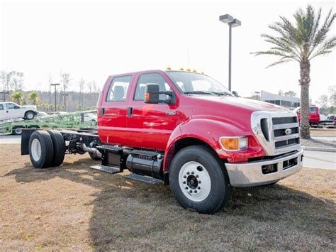 Ford F650 Crew Cab