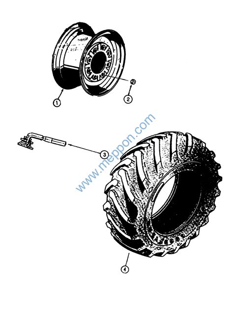 SINOMACH CHANGLIN WZ30 25C Backhoe Loader Parts Catalog 07 Meppon Co