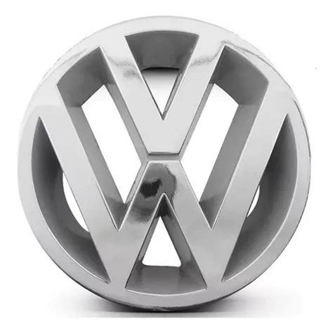 Emblema Vw Grade Polo Classic Cromado