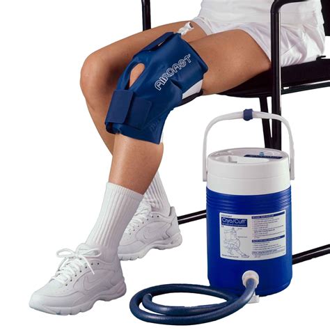 Aircast Cryo Cuff Cold Compression Therapy System Knee Pump