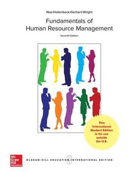 Fundamentals Of Human Resource Management No